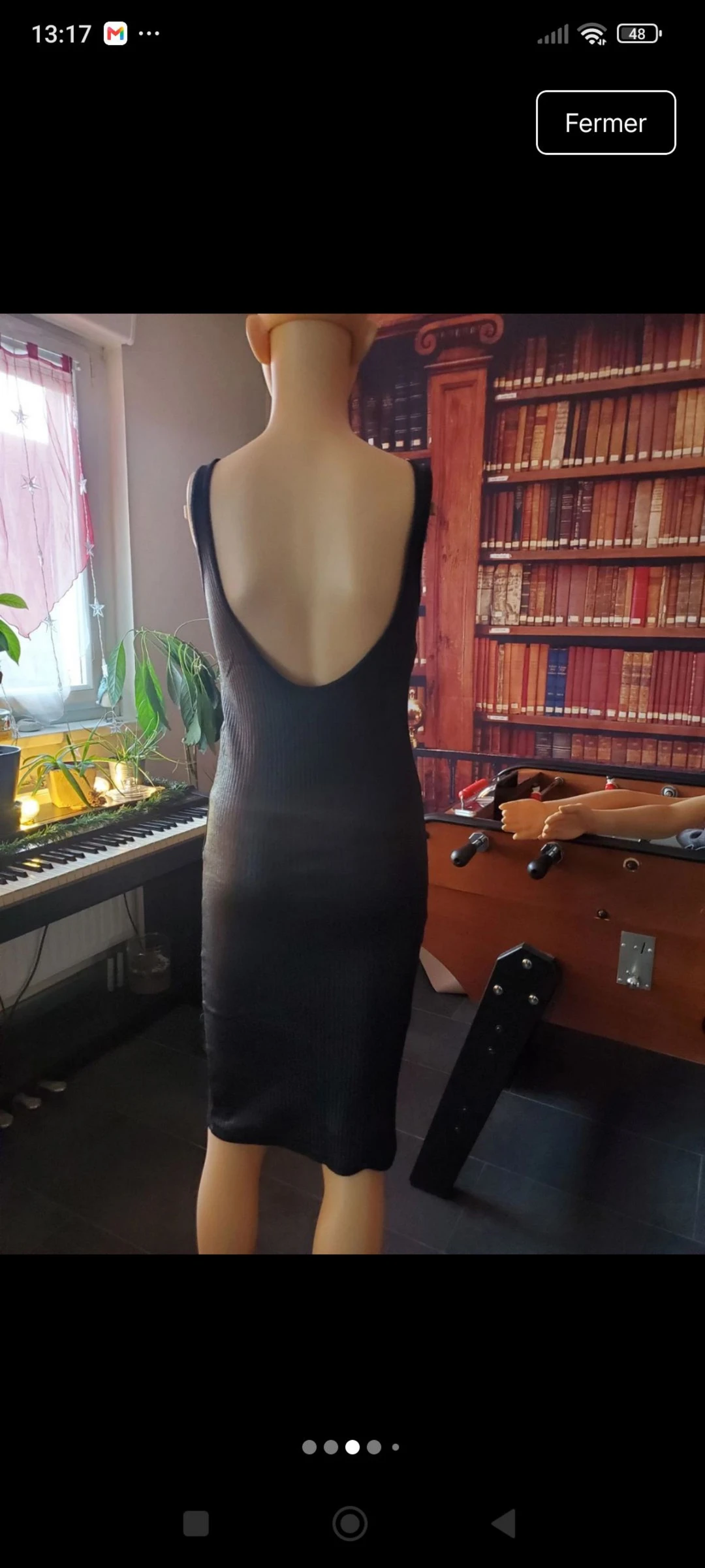 Zara slim fit dress size 38 – photo 3